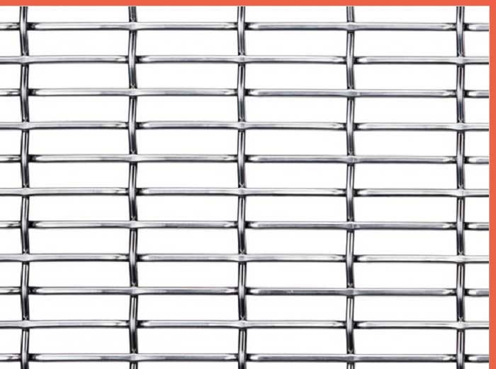 SS Wire Mesh Sheet