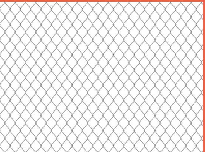 Chain Link Fencing Mesh 