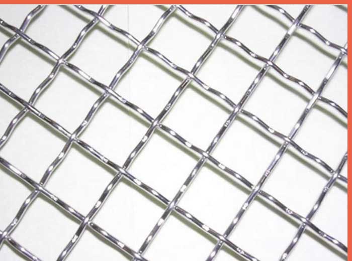 Crimped Wire Mesh Sheet 