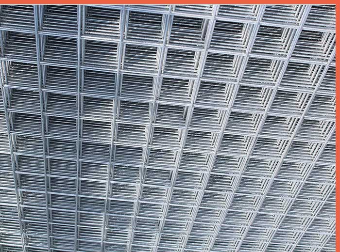 Welded Wire Mesh Sheet 